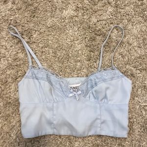 Princess Polly Old School Love Crop top